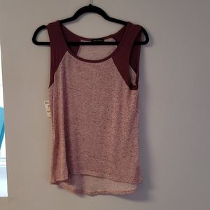 Maroon Tank Top